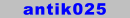 antik025