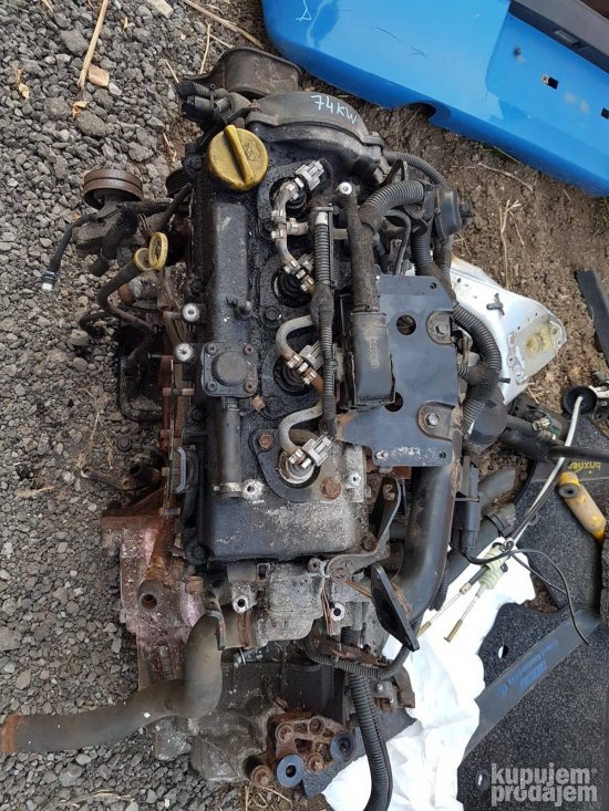 Automobili Delovi I Alati Motor Opel 1 7 Cdti Delovi Motora Meriva Astra H 03 01 21 Id Kupujemprodajem