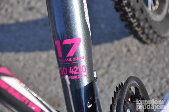 Bicikl MTB Capriolo Diavolo 600 FS zenski - KupujemProdajem