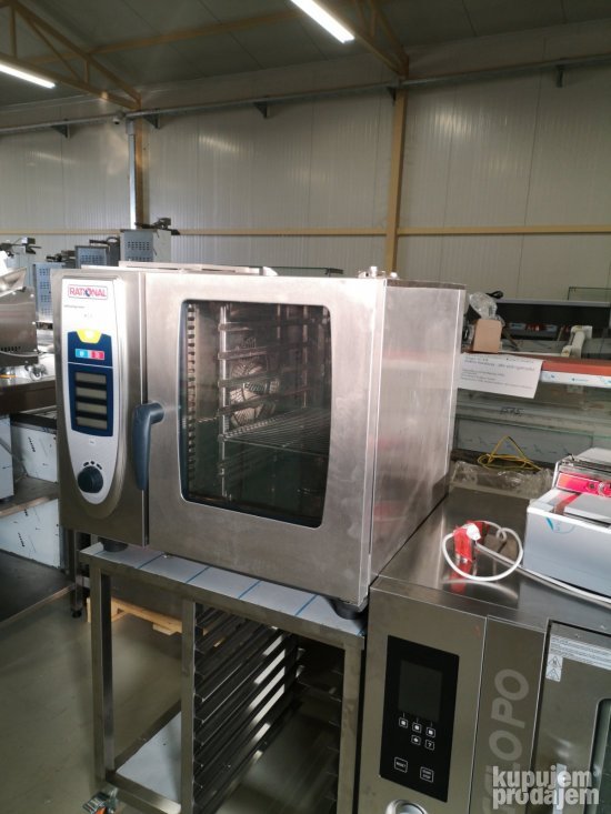 Ugostiteljstvo Oprema Konvektomat Rational Konvekciona Pec 11 01 21 Id Kupujemprodajem