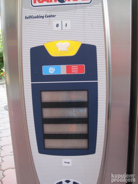 Ugostiteljstvo Oprema Rational Scc61 Konvektomat 14 01 21 Id Kupujemprodajem