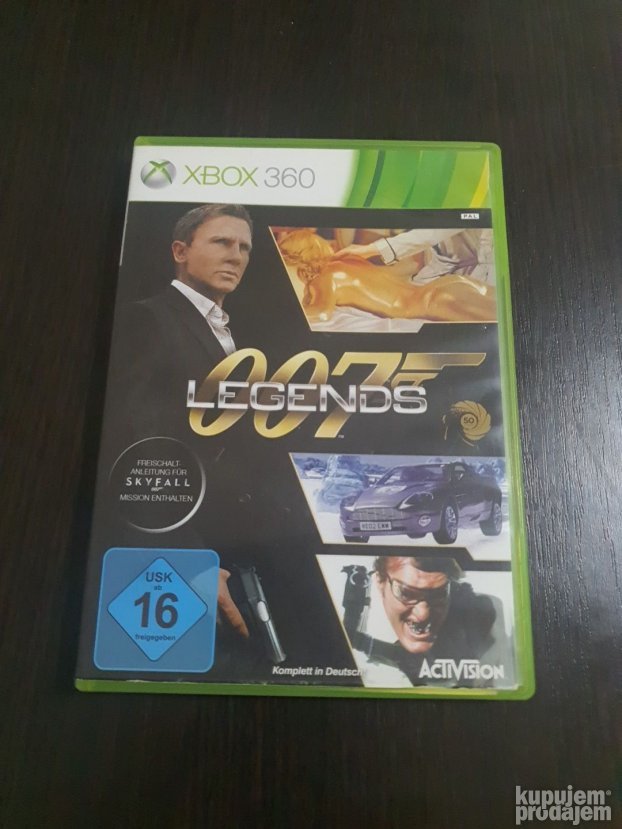 007 legends xbox 360