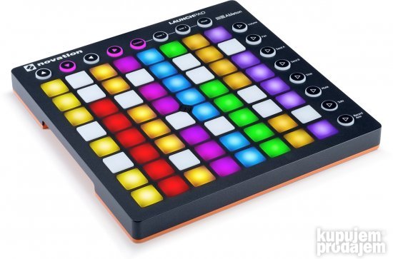 Novation Launchpad MK2 - KupujemProdajem