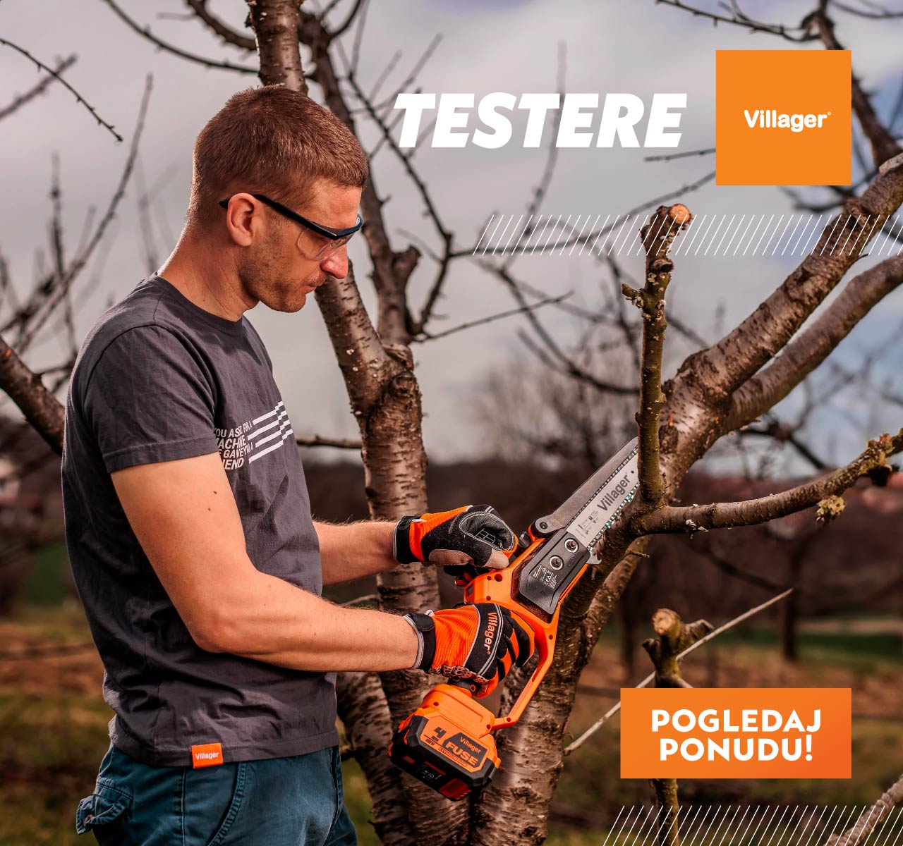 Aku Trimer za Živu Ogradu