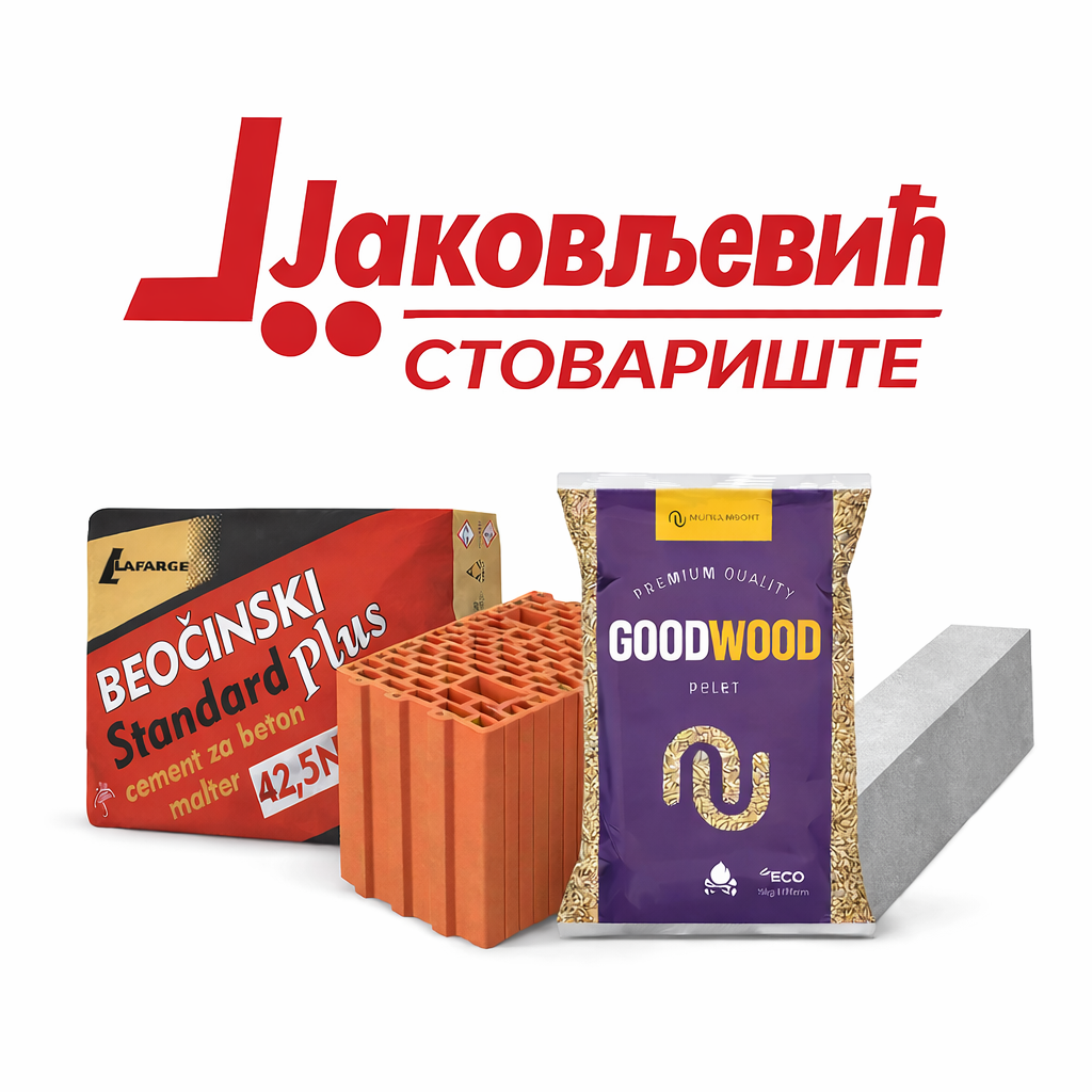 Građevinski materijal po TOP cenama – Sve na jednom mestu