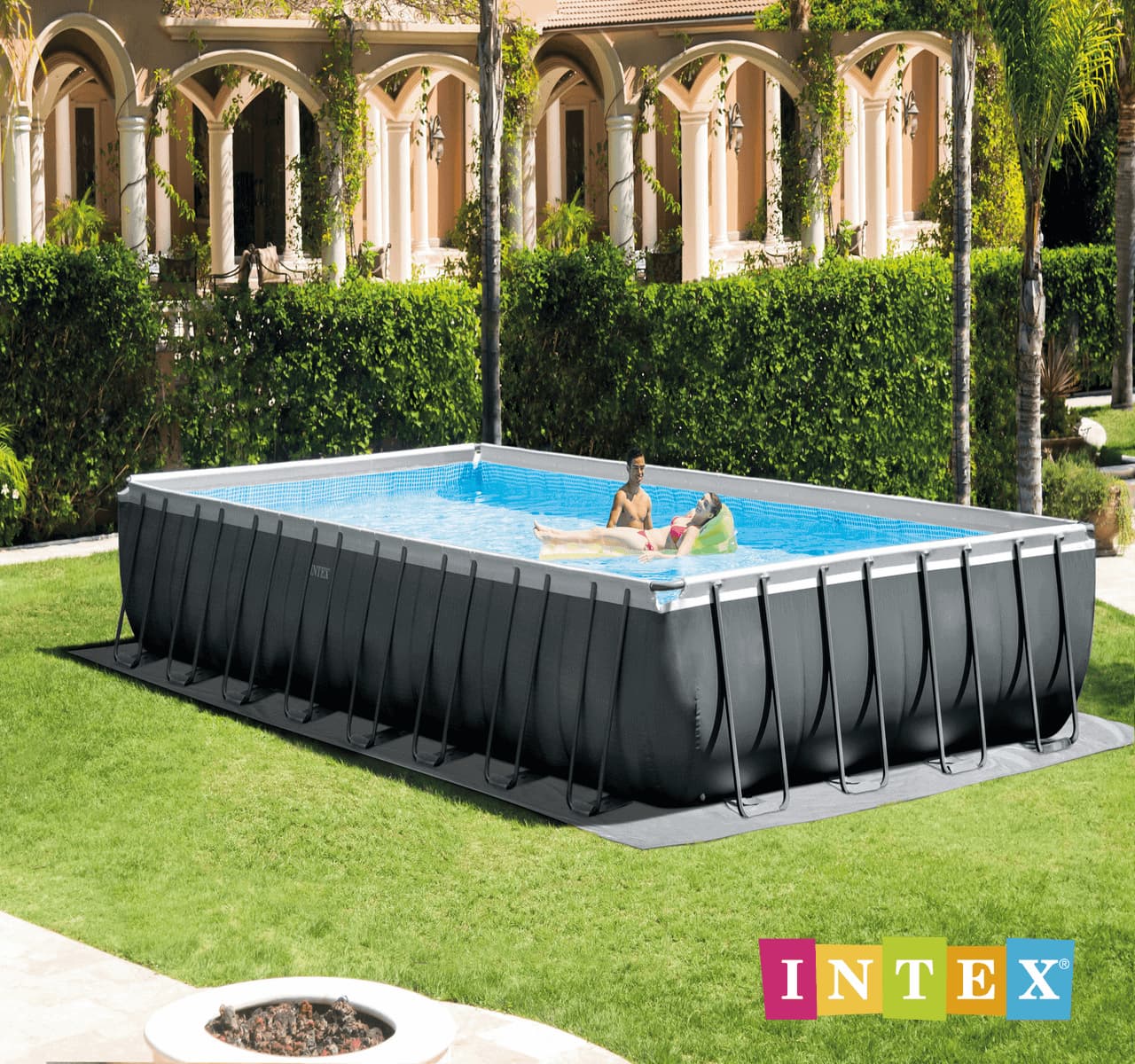 Akcijska cena najvećeg INTEX BAZENA -9.75 x 4.88m!