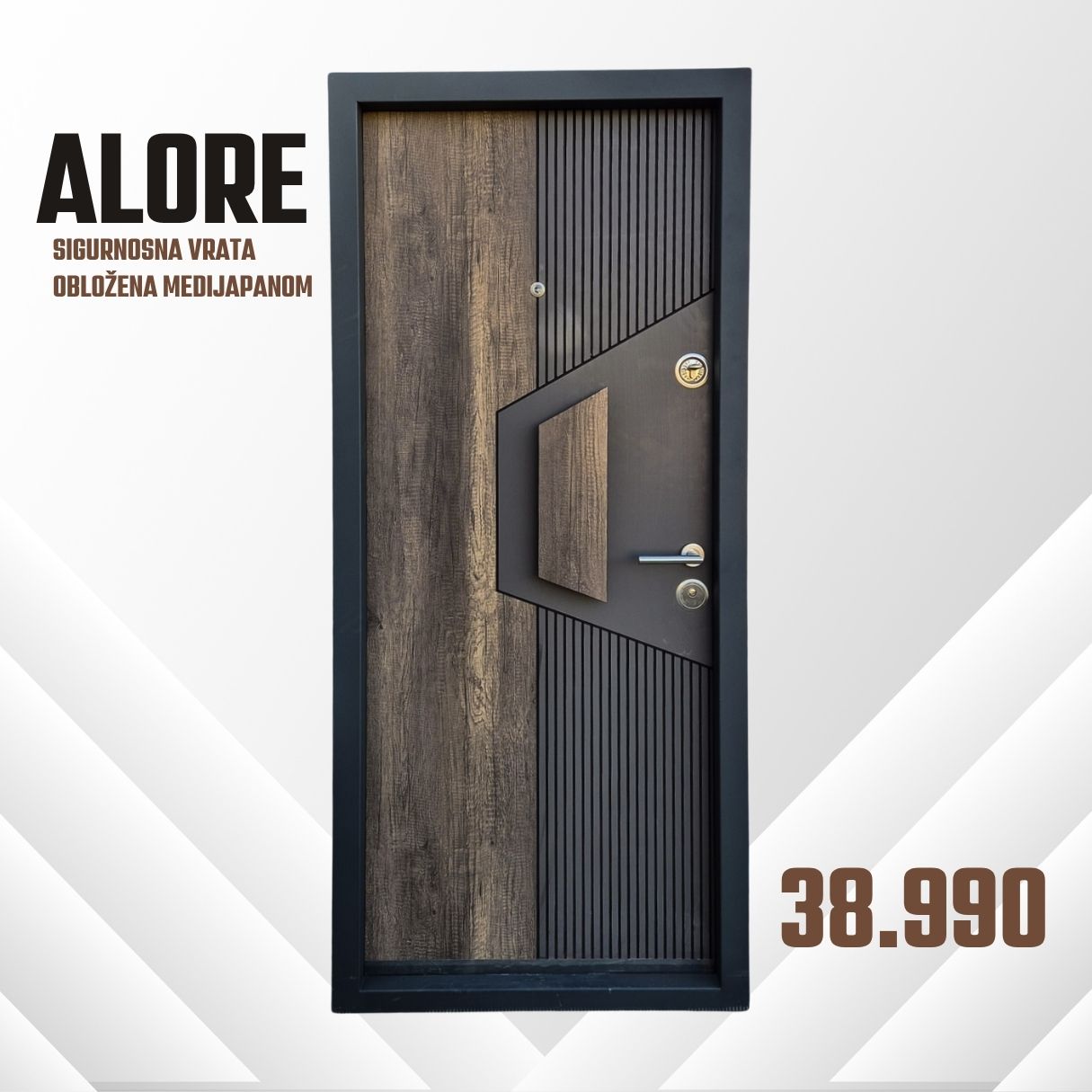 Najveći izbor i najbolje cene premium vrata! 0611911115