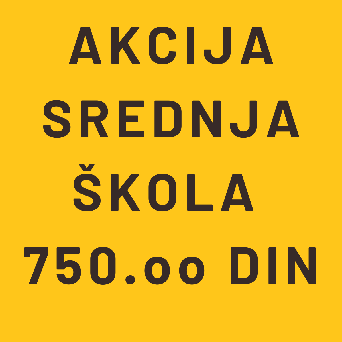 Prodaja udžbenika za srednju školu po SUPER CENAMA!