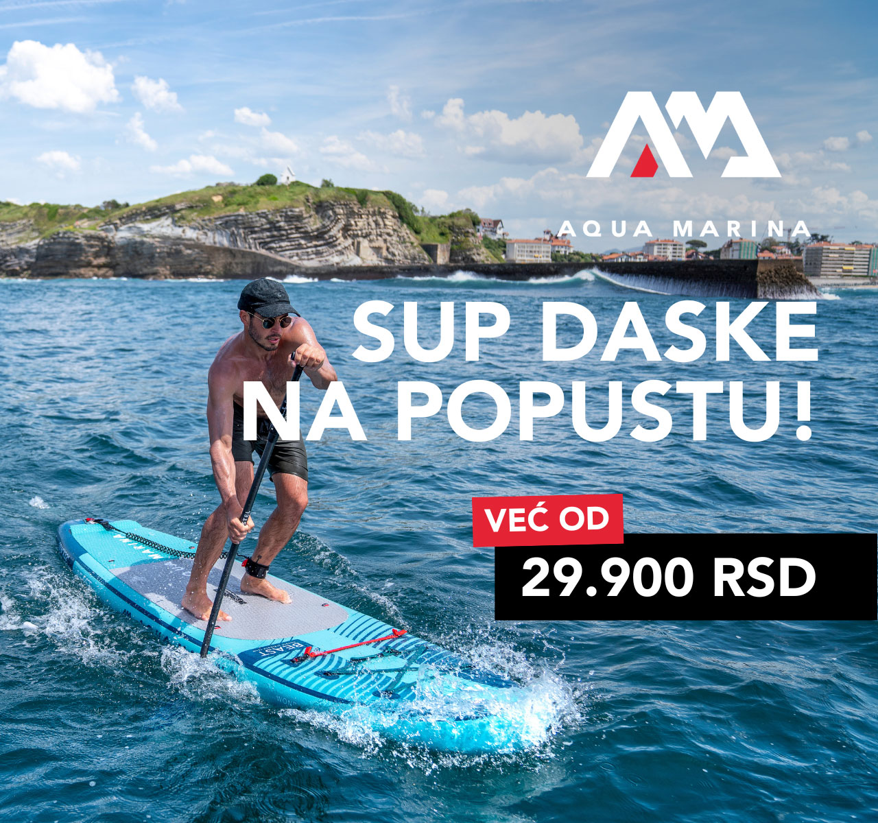 Najkvalitetnije SUP daske na popustu!