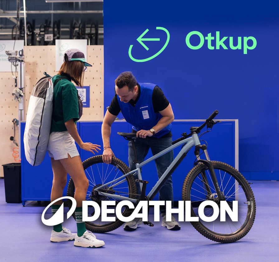 Decathlon otkupljuje dečije bicikle svih brendova!