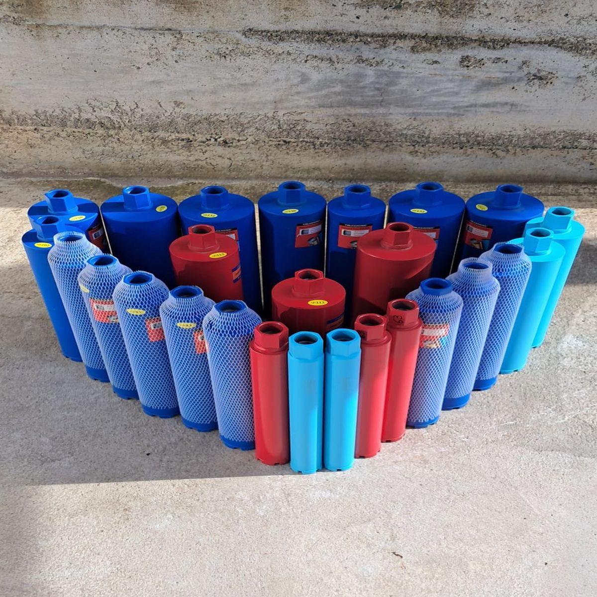 NOVE KRUNE ZA BUŠENJE BETONA - 32 MODELA - FI 18 DO FI 500mm