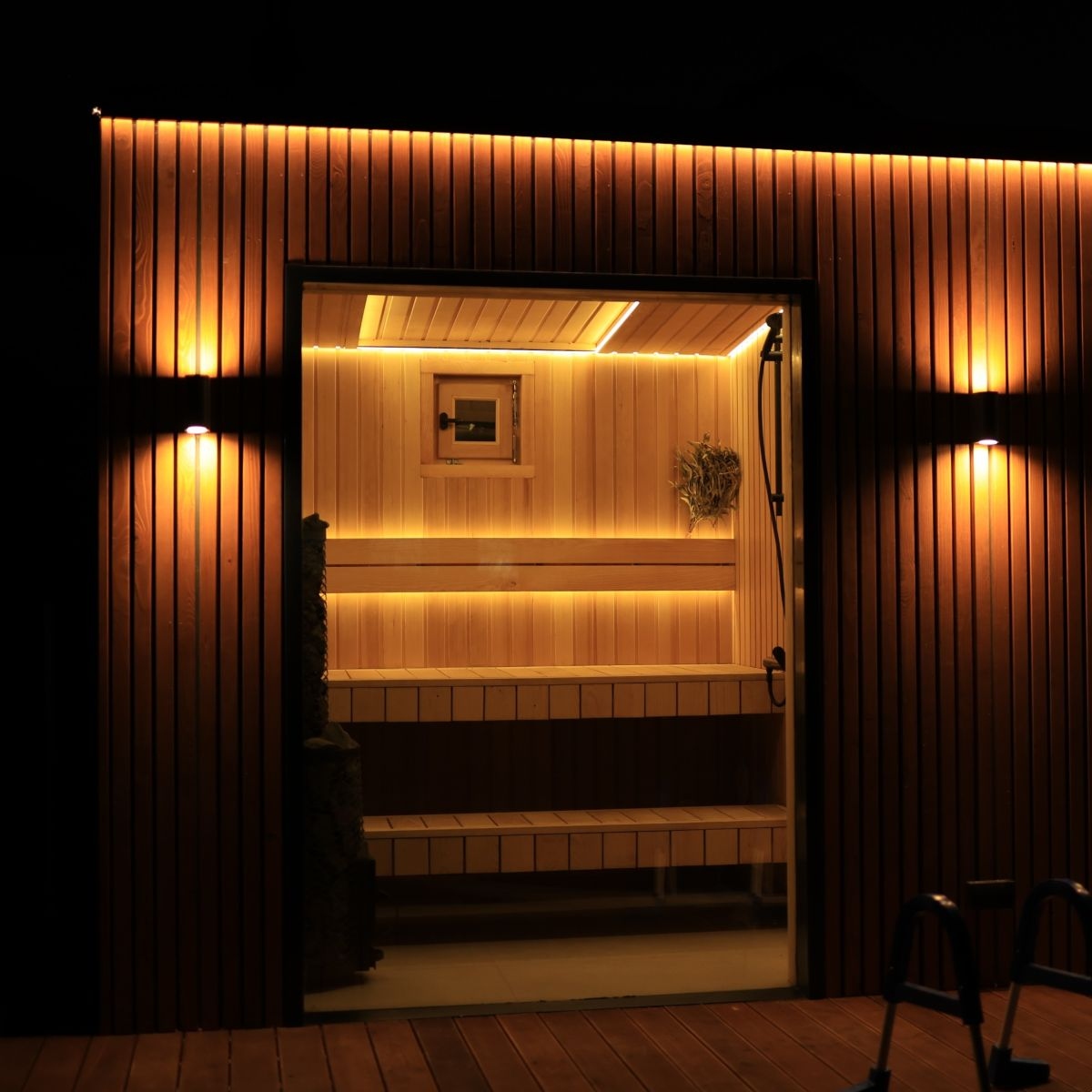 Gotova sauna — bez buke i prašine, od 4.700 €