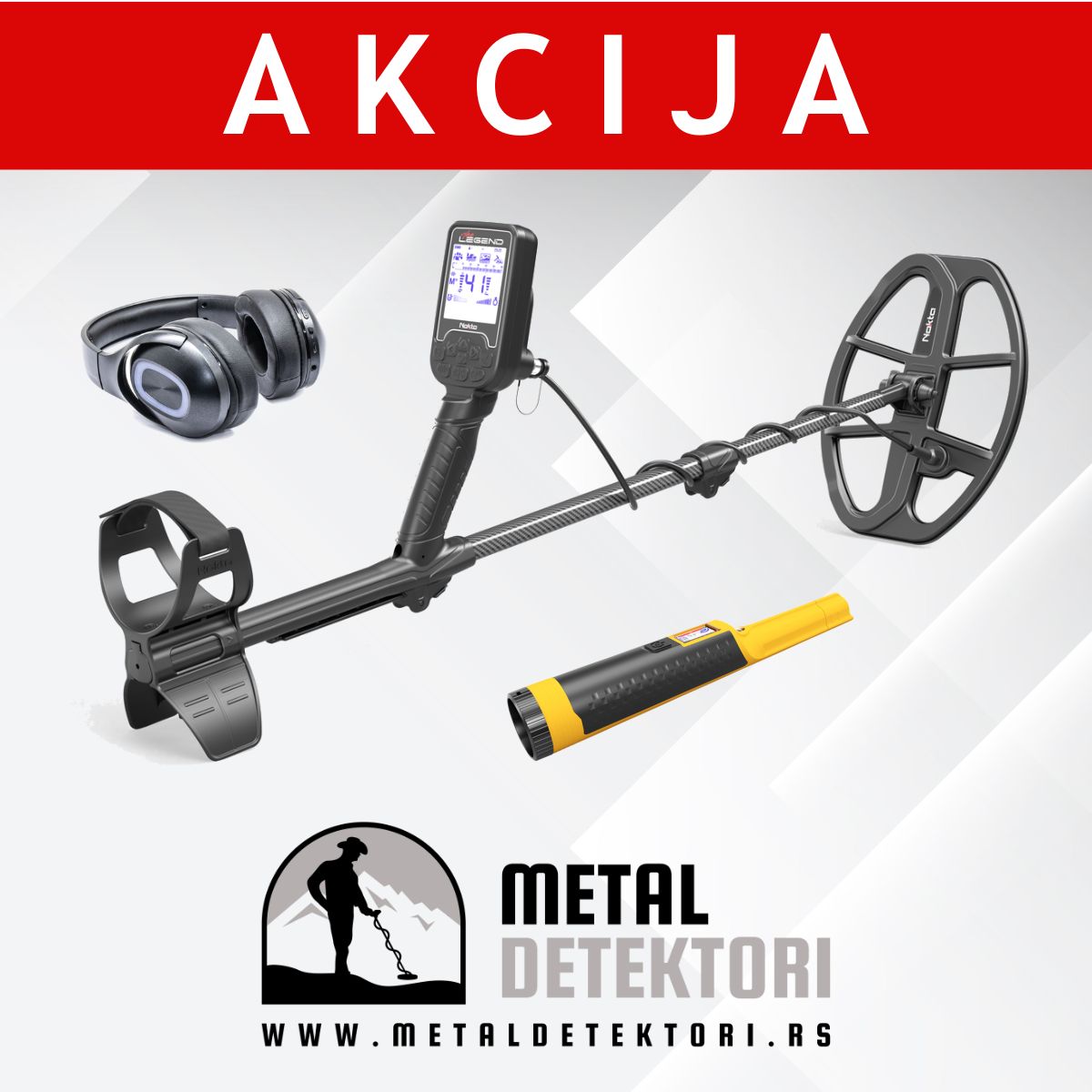 Detektori metala, zlata. Nokta, XP Deus, Golden Mask. AKCIJA