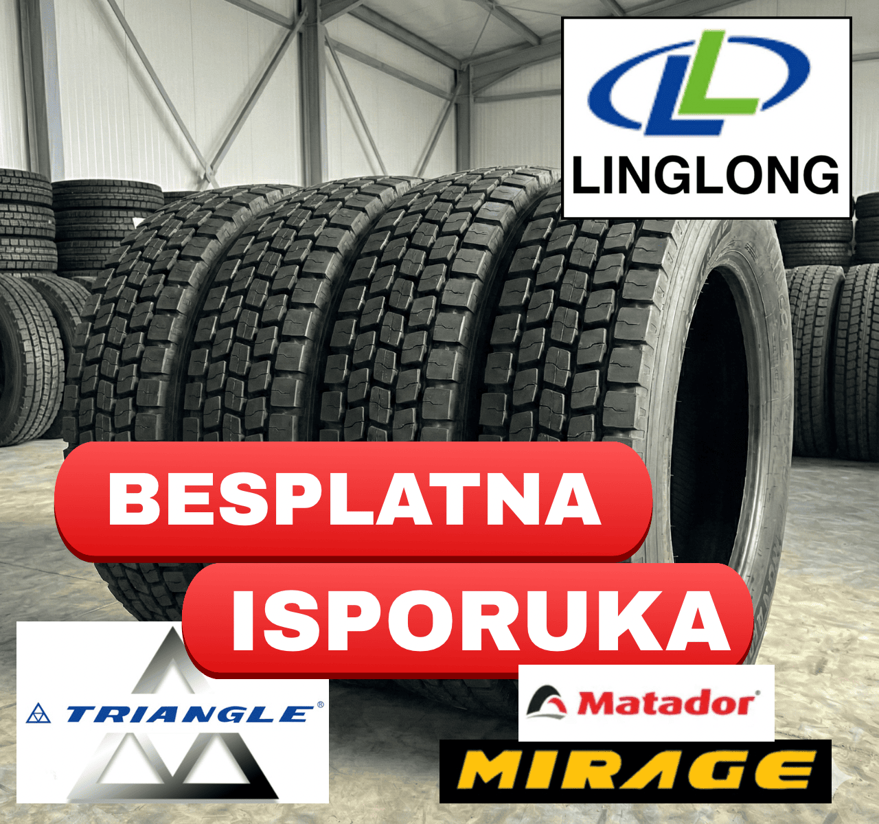 Kamionske gume | Veliki izbor | Veleprodajne cene
