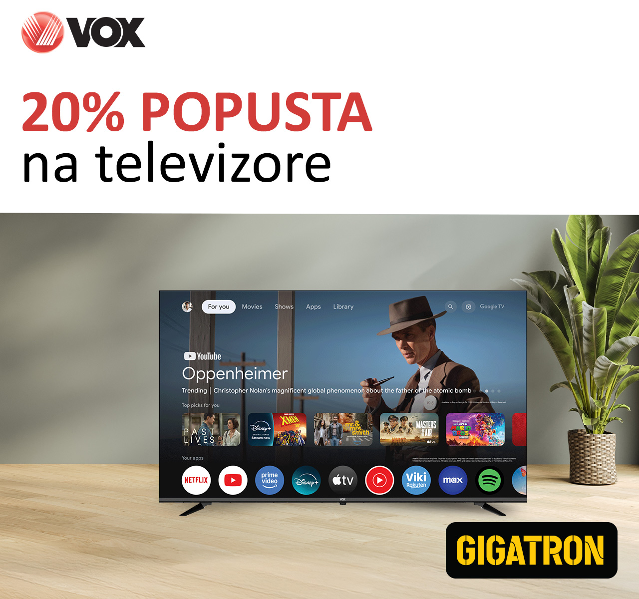 Gigatron – Vaš izbor za televizore vrhunskog kvaliteta