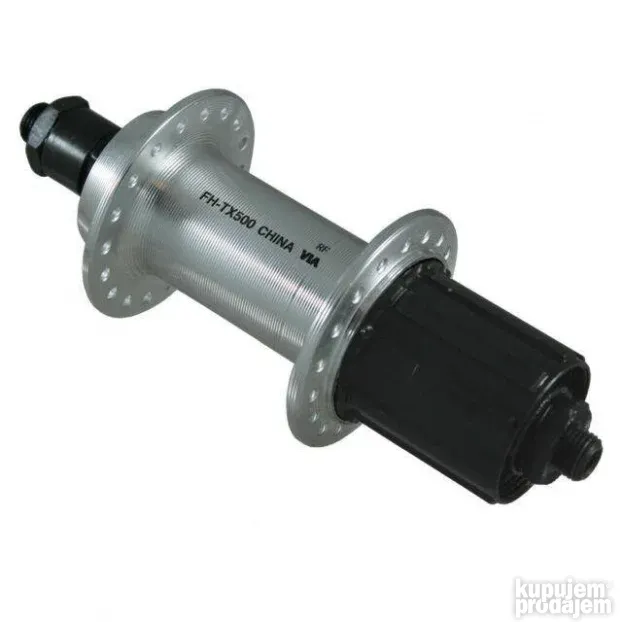 Nabla zadnja Shimano FH-TX500 QR 36h Siva