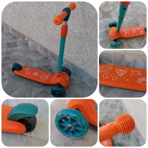 Trotinet sa aluminijumskom ručicom Model 651