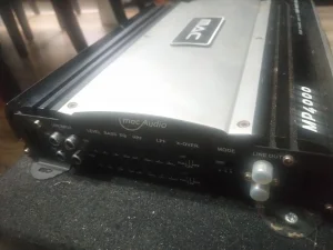 Mac Audio MPX4000 & Kenwood KAC-M1814 pojacalo