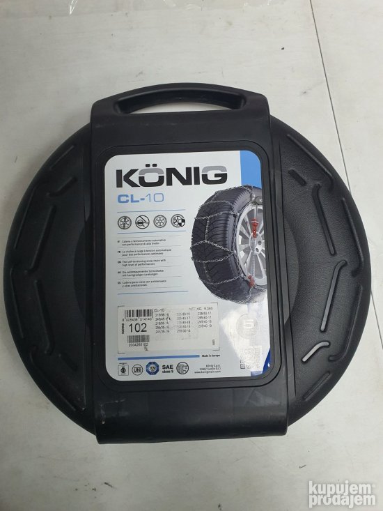 Lanci za Sneg Konig CL-10 102