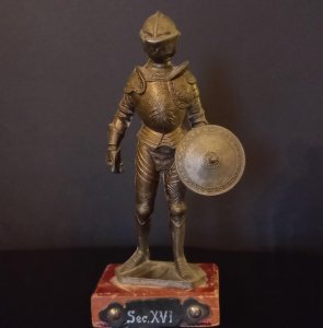 Stara Prelepa figura Oklopnika iz 16veka, Savrseno ocuvana