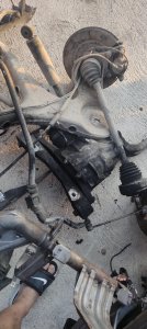 Poluosovine za Mercedes Vito W 639