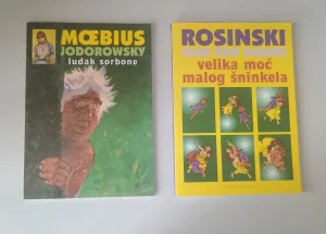 Moebius Rosinski Dark Horse Ludak Sorbone Velika moc