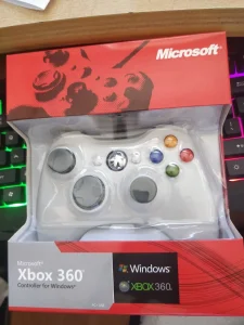Xbox 360 Dzojstik Gamepad x360 xbox 360 beli