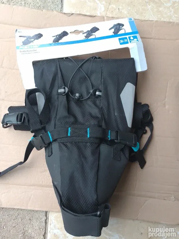 FISCHER torba ispod sedišta za biciklo