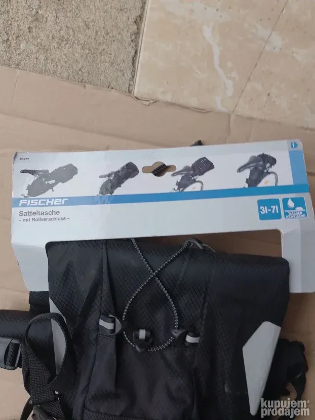 FISCHER torba ispod sedišta za biciklo
