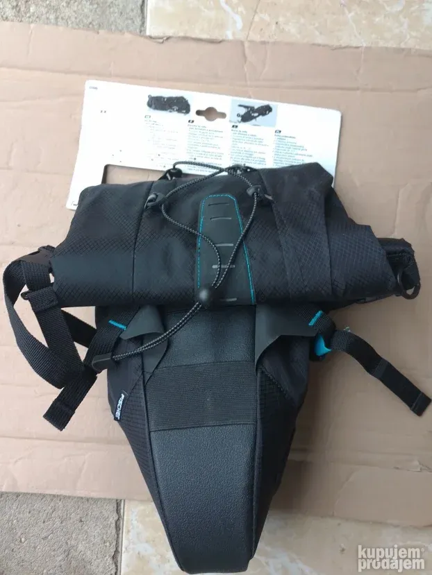 FISCHER torba ispod sedišta za biciklo