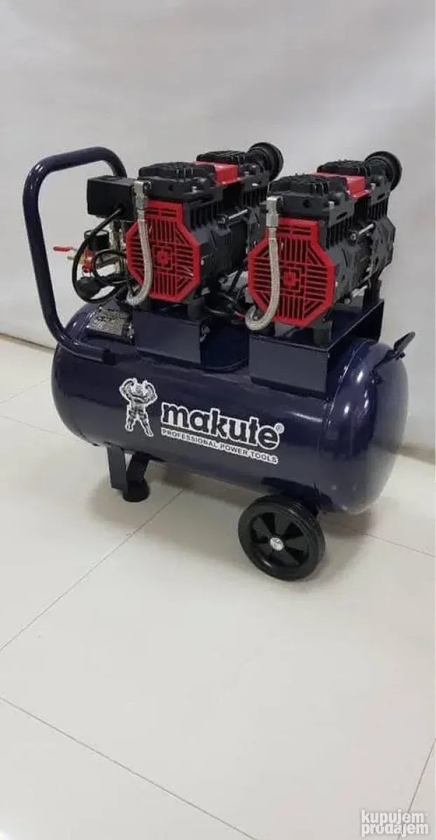Makute bešumni kompresor 50l - KupujemProdajem