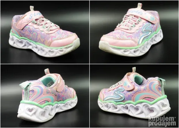 Skechers patikice lights P5859