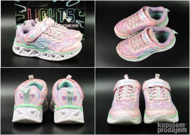 Skechers patikice lights P5859