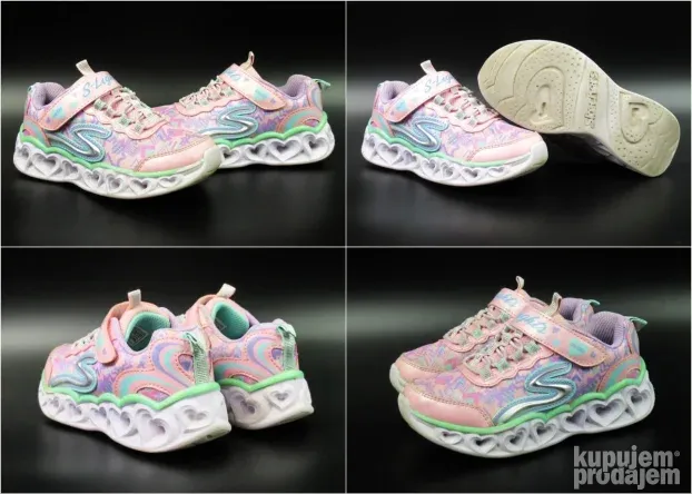 Skechers patikice lights P5859