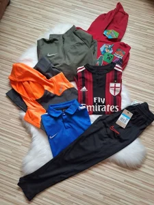 Original Nike,Adidas,Minecraft velicina 10-12god