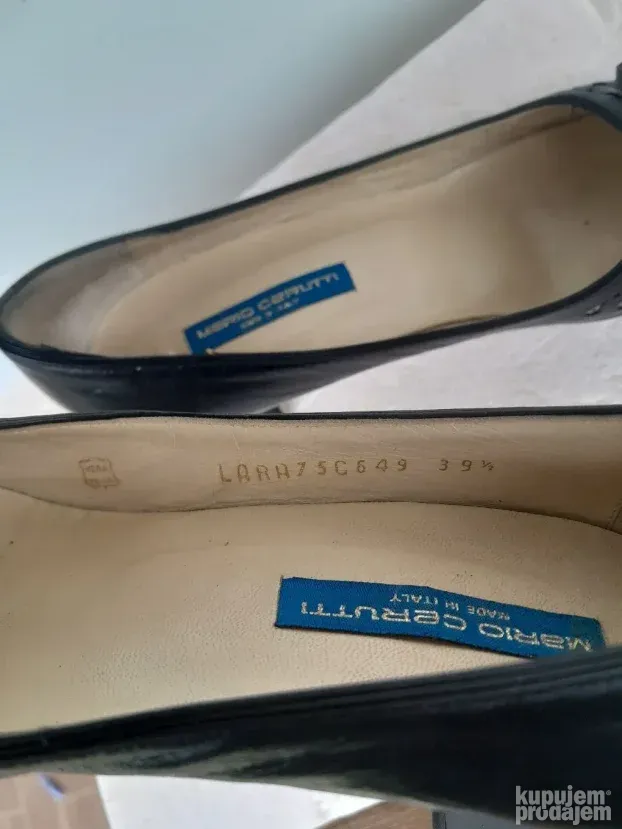 MARIO CERUTTI, made in Italy, original