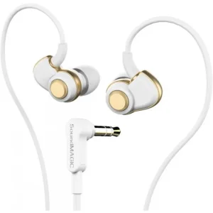 Soundmagic Pl30+ White-gold