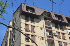 Gavrila Principa, Vojne zgrade, Fakultet Zaštite na radu, trosoban, 90 m²
