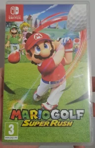 Original Mario Golf Super Rush (Switch) NOVO