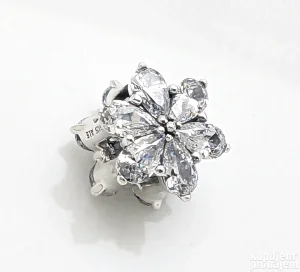 PANDORA privezak Sparkling Herbarium srebro ale s925