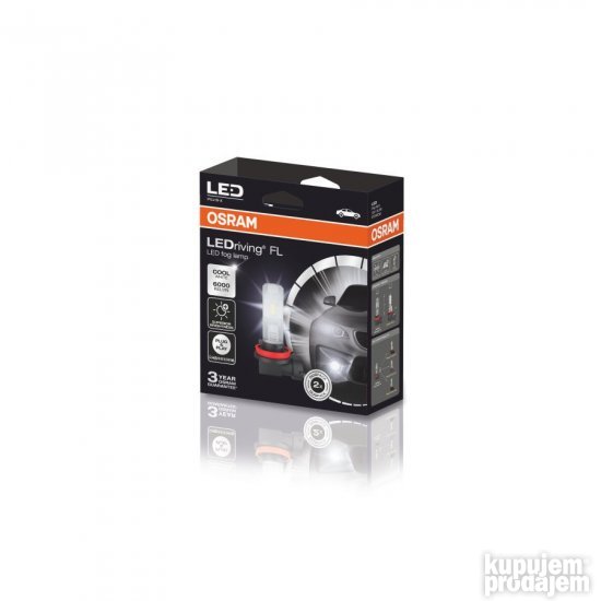 Osram LEDriving H8/H11/H16 67219CW LED KupujemProdajem