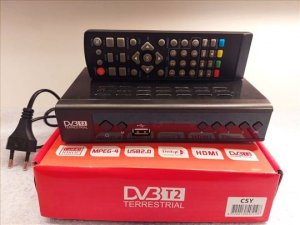 Digitalni resiver za TV set top box Resiver DVB-T2