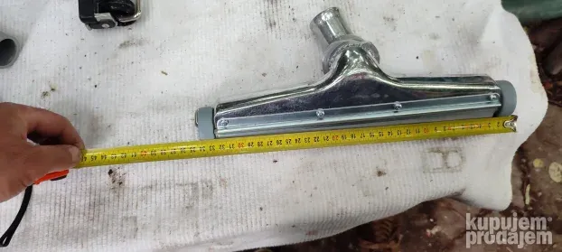 siroka papuca profi metalna od usisivaca profesionalnog