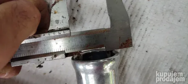 siroka papuca profi metalna od usisivaca profesionalnog