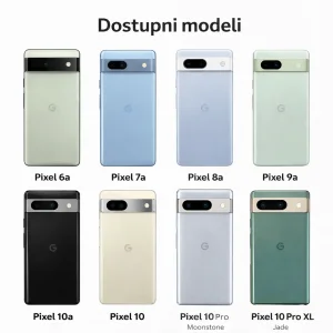 Google Pixel 6a/7a/8a/9/9a/10a/9 pro XL/10/10 pro/10 pro XL