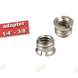 Spigot adapter redukcija 1/4 na 3/8 cola inča (S4F8M)