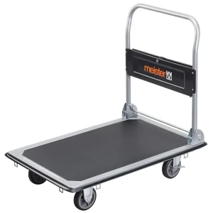 Meister Sklopiva Transportna Kolica 91x61x87cm 300kg CR