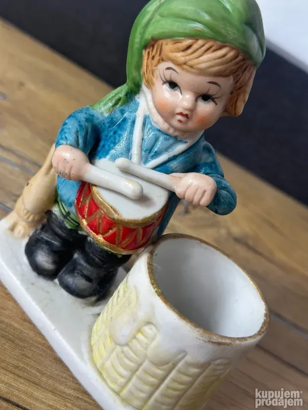 JASCO 1978 Bozicna figurica "Luvkins" Decak bubnjar