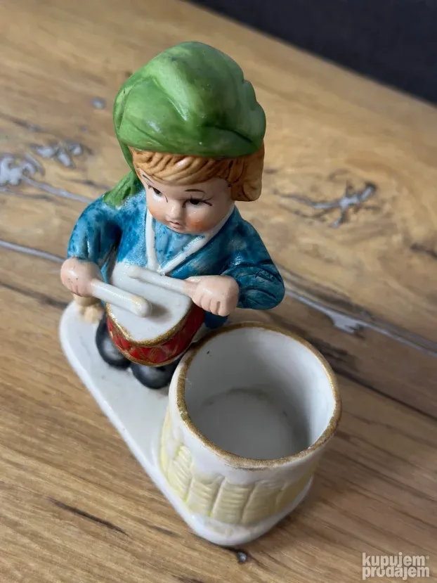 JASCO 1978 Bozicna figurica "Luvkins" Decak bubnjar