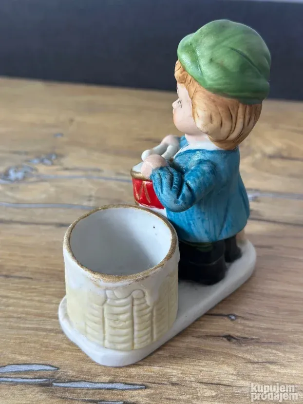 JASCO 1978 Bozicna figurica "Luvkins" Decak bubnjar